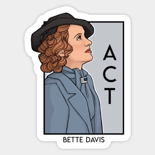 Act Sticker